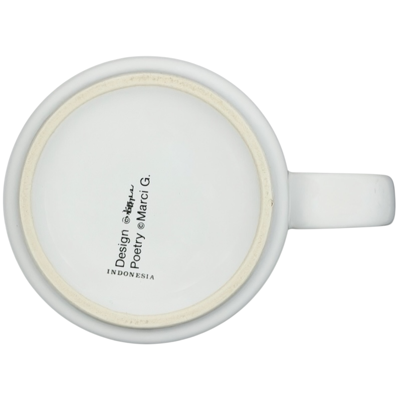 BONNIE Poetry Name Lavender Interior Mug Papel