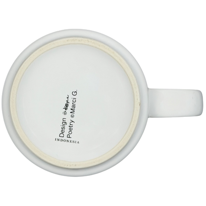 BONNIE Poetry Name Lavender Interior Mug Papel