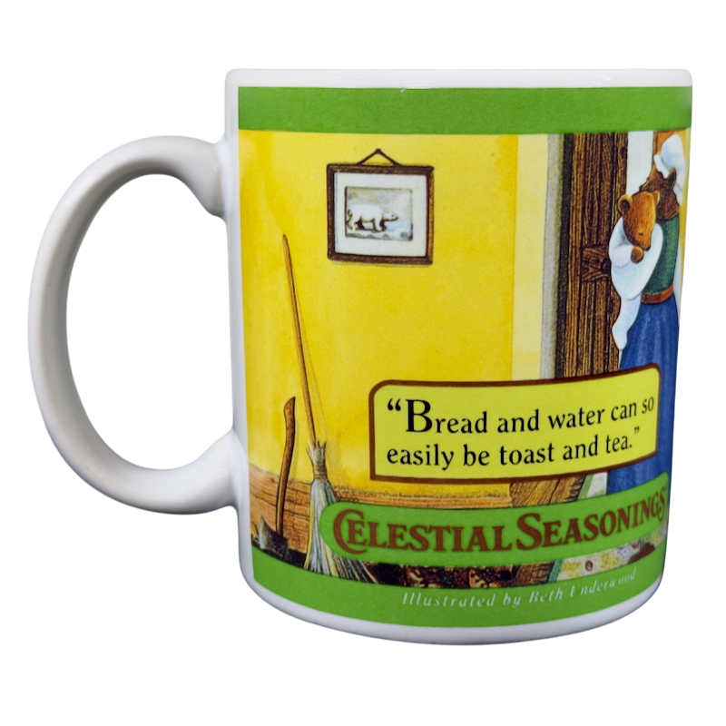 Sleepytime Tea Beth Underwood Bear Mug Celestial Seasonings