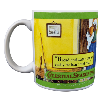 Sleepytime Tea Beth Underwood Bear Mug Celestial Seasonings