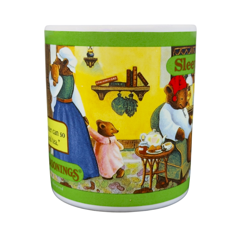 Sleepytime Tea Beth Underwood Bear Mug Celestial Seasonings