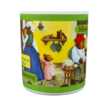 Sleepytime Tea Beth Underwood Bear Mug Celestial Seasonings