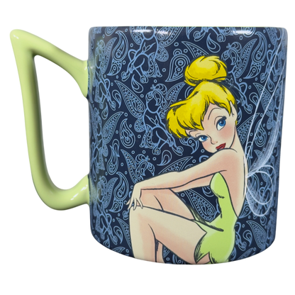 Tinker Bell It's All About Me 3D Embossed Tink Mug Disney Parks