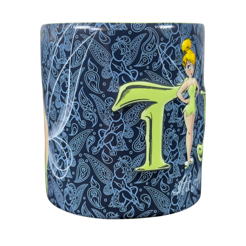 Tinker Bell It's All About Me 3D Embossed Tink Mug Disney Parks