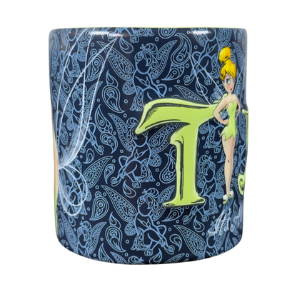 Tinker Bell It's All About Me 3D Embossed Tink Mug Disney Parks