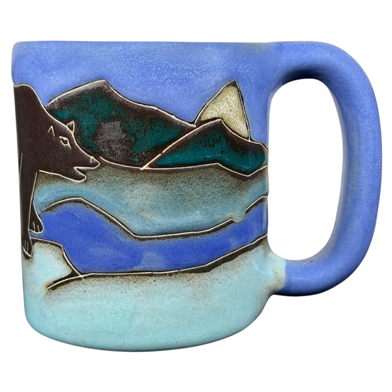 Bear and Mountain Mug Mara Mexico