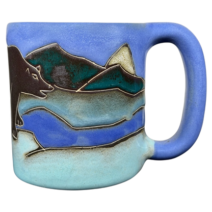 Bear and Mountain Mug Mara Mexico