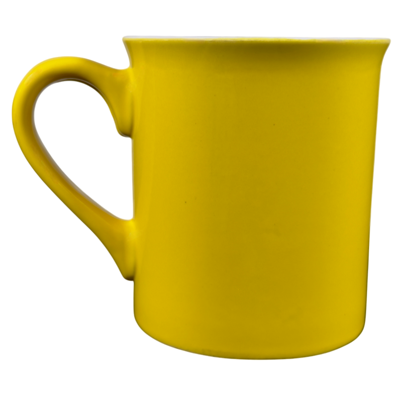 You Are My Sunshine Yellow Mug With White Interior THL