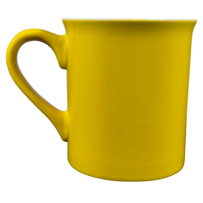 You Are My Sunshine Yellow Mug With White Interior THL