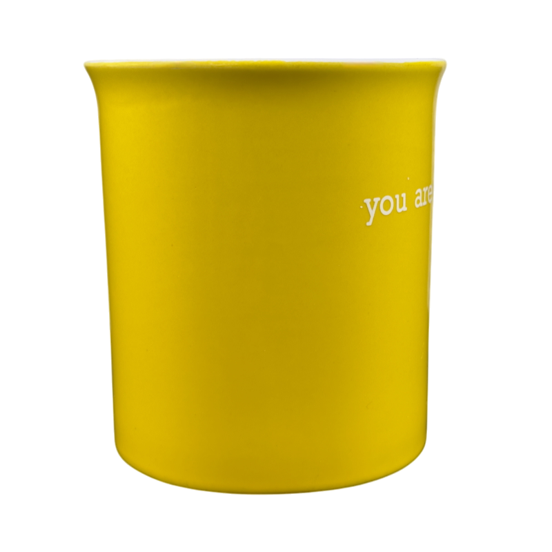 You Are My Sunshine Yellow Mug With White Interior THL