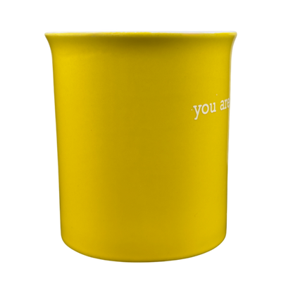 You Are My Sunshine Yellow Mug With White Interior THL