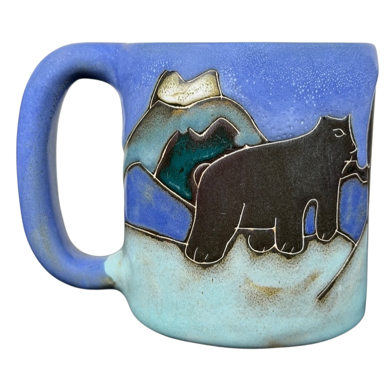 Bear and Mountain Mug Mara Mexico