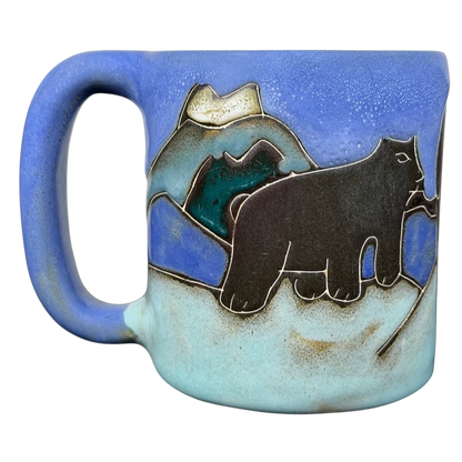 Bear and Mountain Mug Mara Mexico