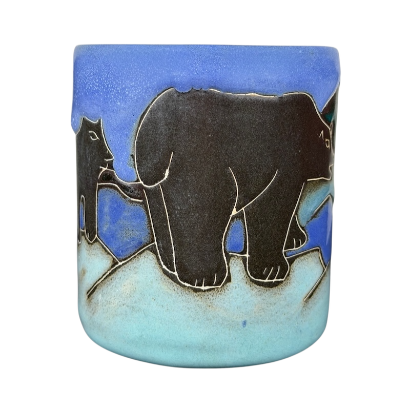 Bear and Mountain Mug Mara Mexico