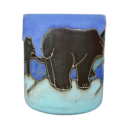 Bear and Mountain Mug Mara Mexico