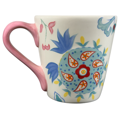 Floral Letter "K" Monogram Initial Mug World Market