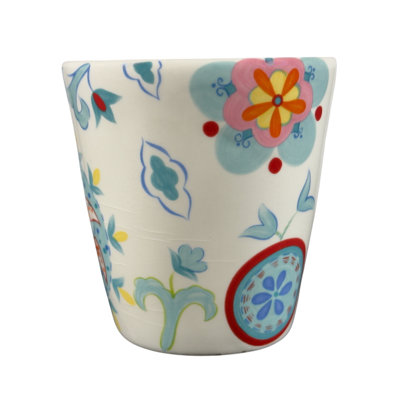 Floral Letter "K" Monogram Initial Mug World Market