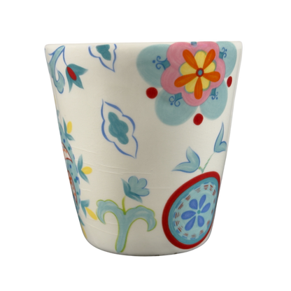 Floral Letter "K" Monogram Initial Mug World Market