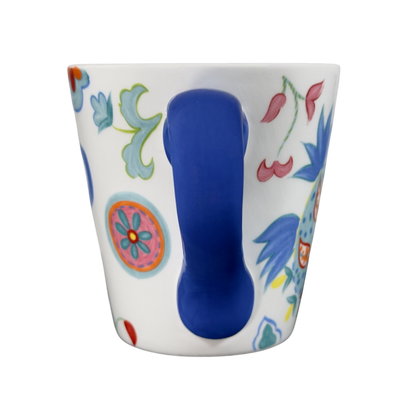 Floral Letter "P" Monogram Initial Mug World Market