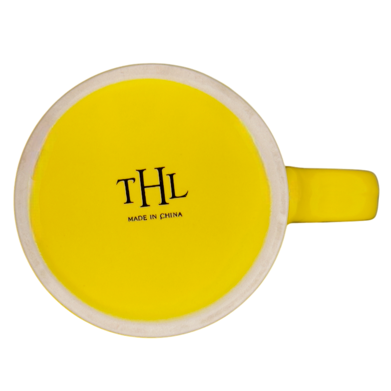 You Are My Sunshine Yellow Mug With White Interior THL