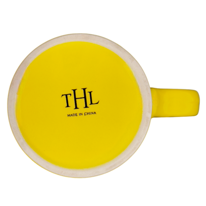 You Are My Sunshine Yellow Mug With White Interior THL