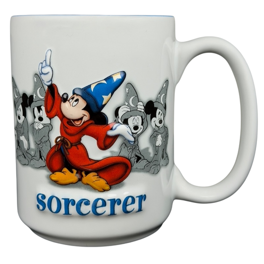 Mickey Mouse Sorcerer Disneyland Resort Mug Disney Parks Mug