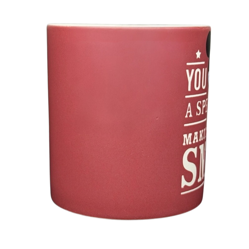 Mickey Mouse Walt Disney World You Have A Special Way Of Making People Smile Etched Disney Parks Mug