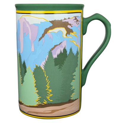 Yosemite National Park Majestic Peaks Scenic Tall Mug