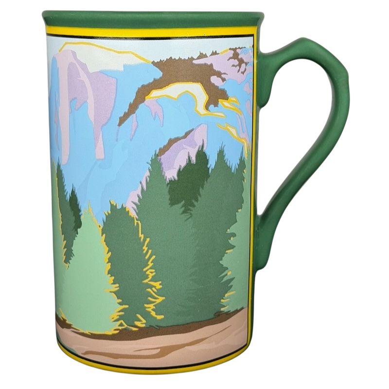 Yosemite National Park Majestic Peaks Scenic Tall Mug