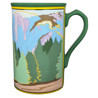 Yosemite National Park Majestic Peaks Scenic Tall Mug