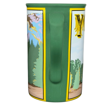 Yosemite National Park Majestic Peaks Scenic Tall Mug