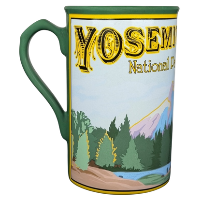 Yosemite National Park Majestic Peaks Scenic Tall Mug