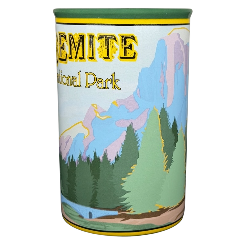 Yosemite National Park Majestic Peaks Scenic Tall Mug