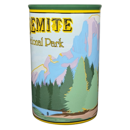 Yosemite National Park Majestic Peaks Scenic Tall Mug