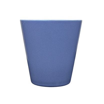 Rococo Scroll Handle Slate Blue Mug 2013 Starbucks Tazo