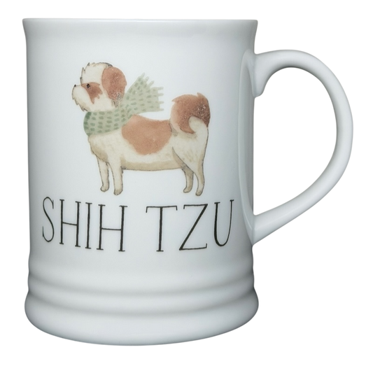 Julianna Swaney Shih Tzu Dog Mug Fringe Studio