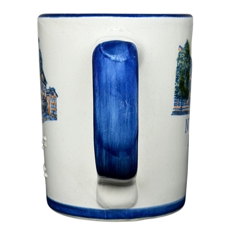 NYSSB 1868 Embossed Braille Mug Louisville Stoneware