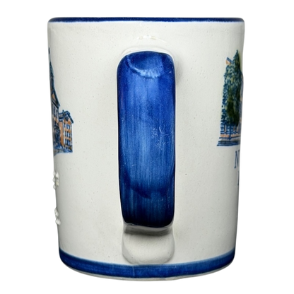 NYSSB 1868 Embossed Braille Mug Louisville Stoneware