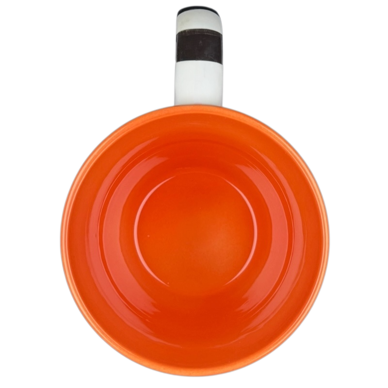 Halloween Jack-O'-Lantern Striped Handle Mug Hallmark