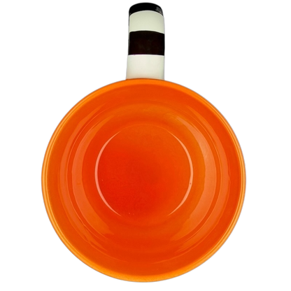 Halloween Jack-O'-Lantern Striped Handle Mug Hallmark