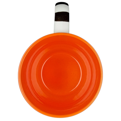 Halloween Jack-O'-Lantern Striped Handle Mug Hallmark