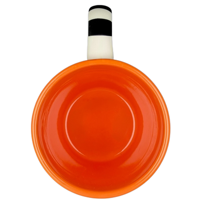 Halloween Jack-O'-Lantern Striped Handle Mug Hallmark