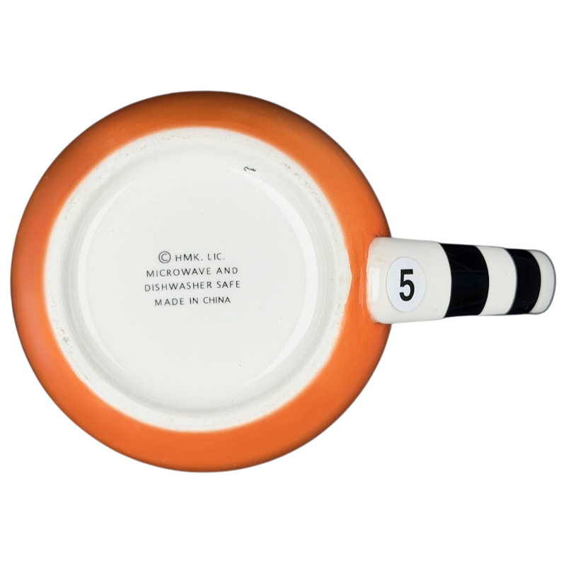 Halloween Jack-O'-Lantern Striped Handle Mug Hallmark