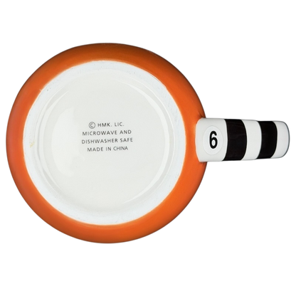 Halloween Jack-O'-Lantern Striped Handle Mug Hallmark
