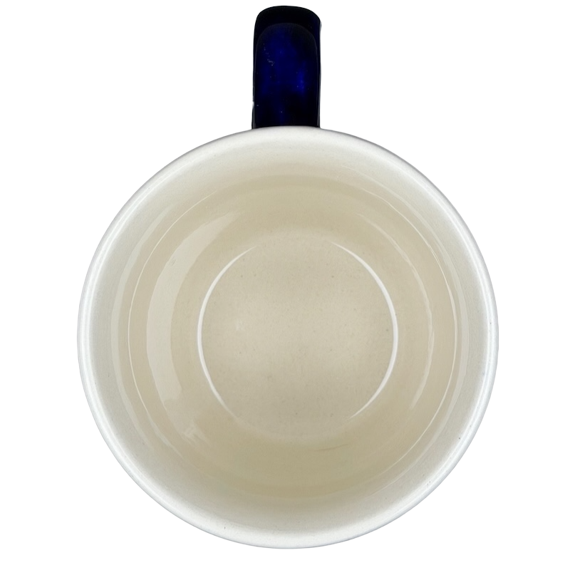 NYSSB 1868 Embossed Braille Mug Louisville Stoneware
