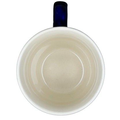 NYSSB 1868 Embossed Braille Mug Louisville Stoneware