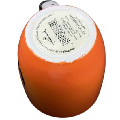 Halloween Jack-O'-Lantern Striped Handle Mug Hallmark