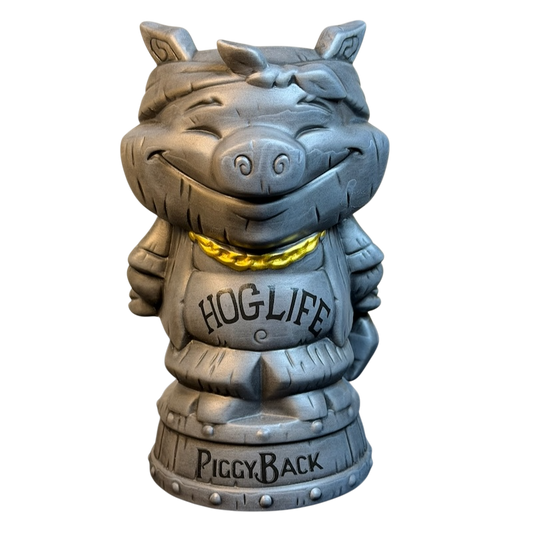 Geeki Tiki Whistle Pig West Coast Winston Hog Life Piggy Back 2023 Tiki Mug Beeline Creative