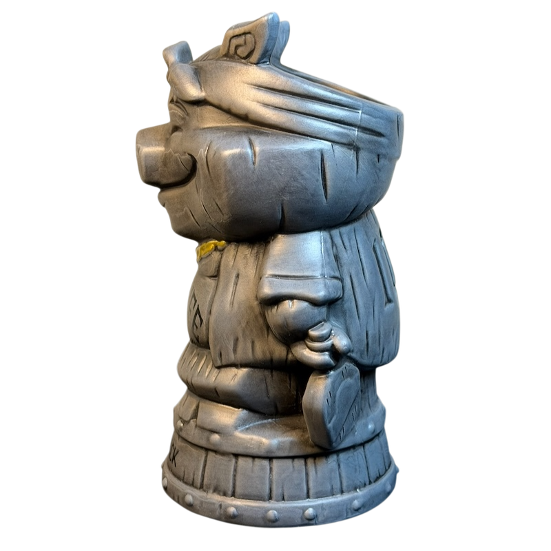 Geeki Tiki Whistle Pig West Coast Winston Hog Life Piggy Back 2023 Tiki Mug Beeline Creative