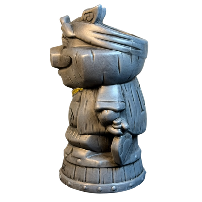 Geeki Tiki Whistle Pig West Coast Winston Hog Life Piggy Back 2023 Tiki Mug Beeline Creative